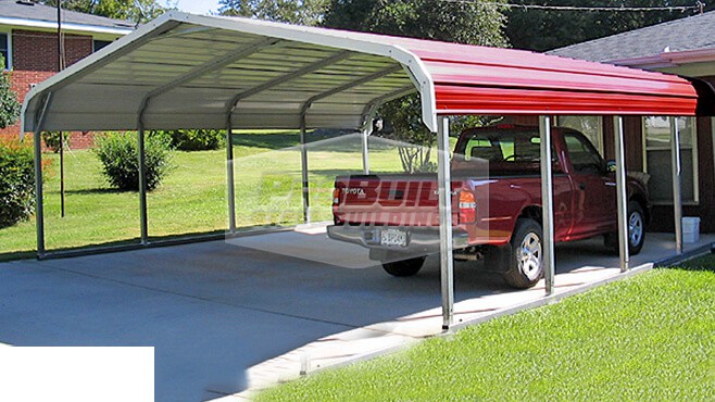 18x40 Steel Carport