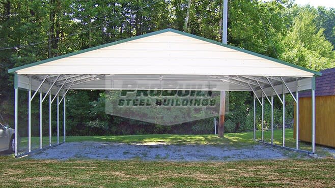 28x25 Metal Carport