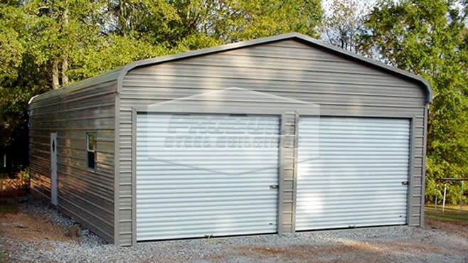 24x30 Steel Garage