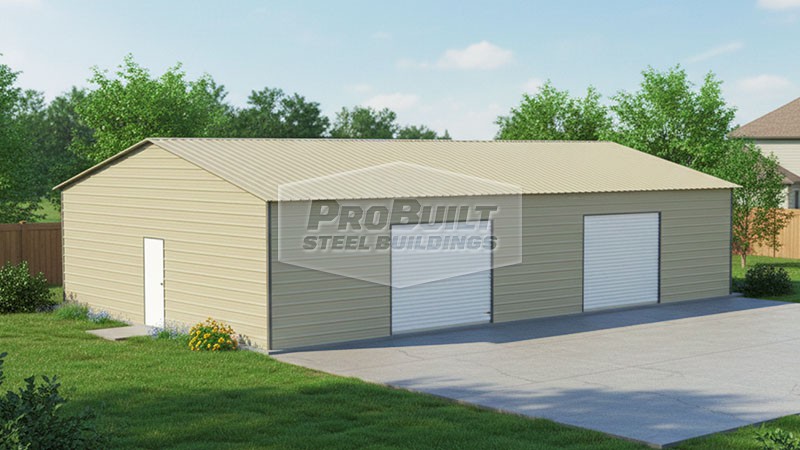 30x50 Commercial Garage