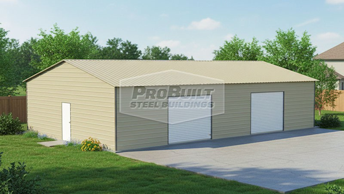 30x50 Commercial Garage