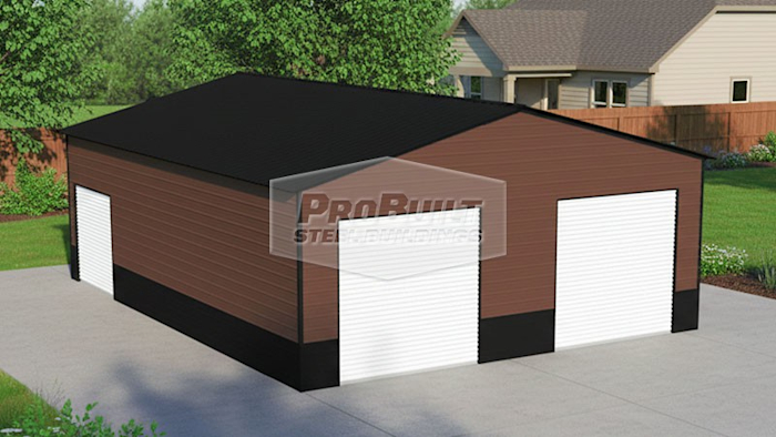 30x40 Metal Garage