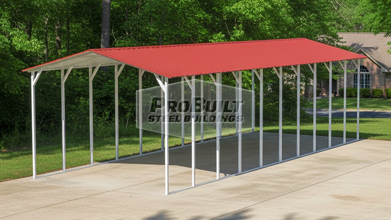 18x50 RV Carport