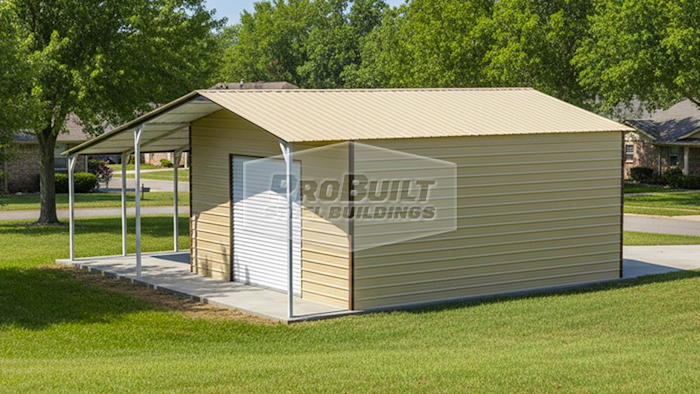34x30 Utility Carport