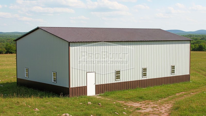 30x50 Storage Building