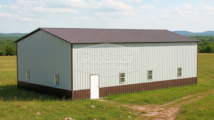 30x50 Storage Building