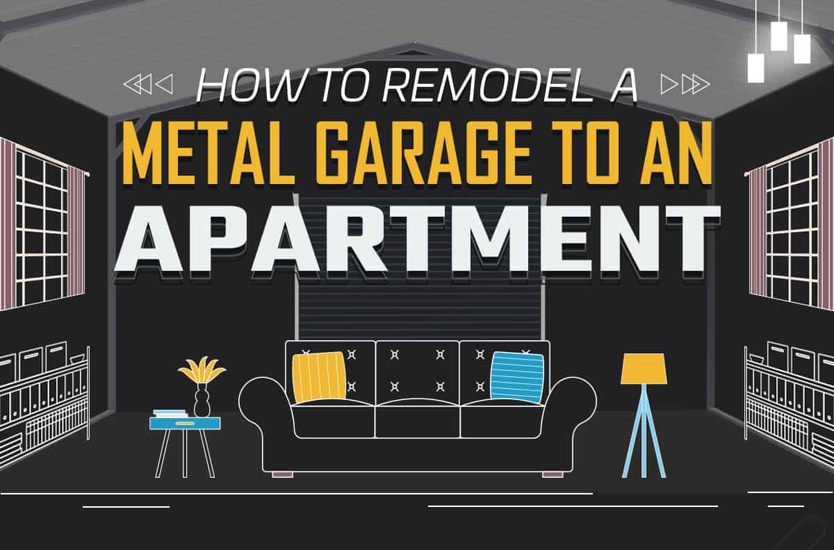 thumbnail-How to Remodel a Metal Garage to an Apartment?