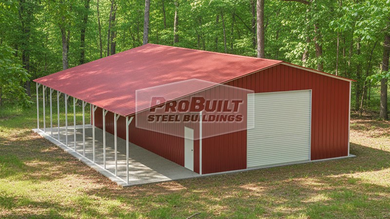 40x50 Metal Workshop