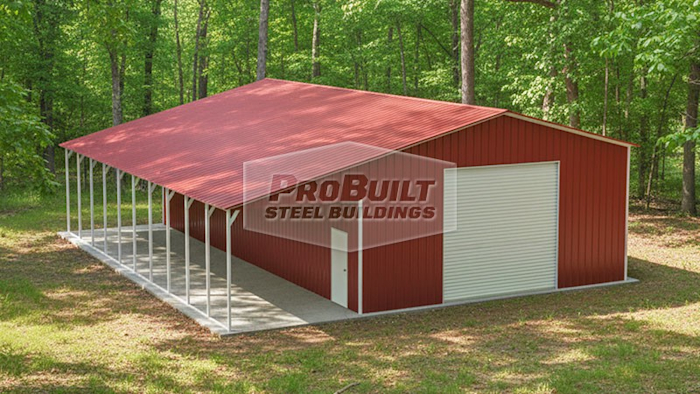 40x50 Metal Workshop