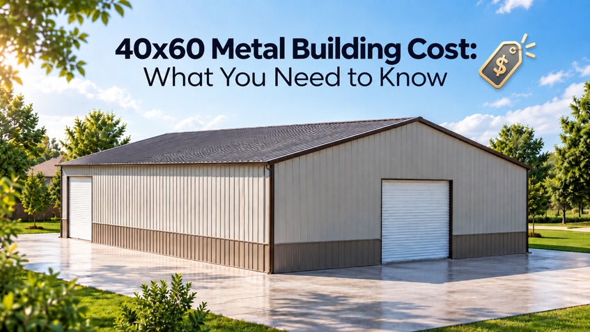 thumbnail-40x60 Metal Building Cost: What You Need to Know