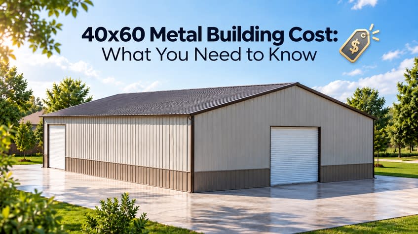 thumbnail-40x60 Metal Building Cost: What You Need to Know