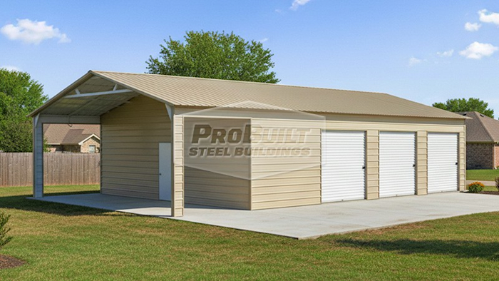 30x50 Utility Garage