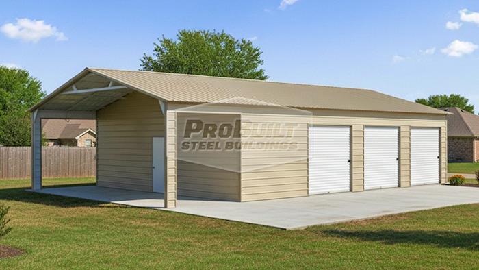 30x50 Utility Garage