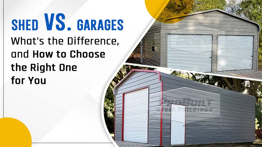thumbnail-Sheds vs. Garages: What’s the Difference, and How to Choose the Right One for You
