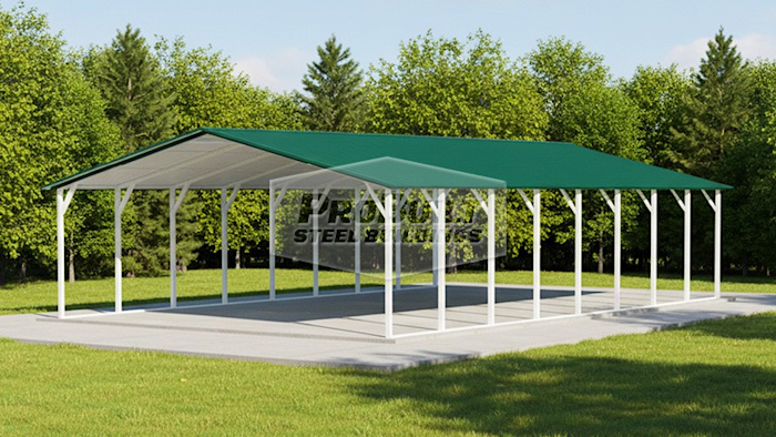 24x40 RV Carport
