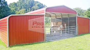 Steel Barns - Durable and Custom Built Prefab Metal Barn Buildings ...