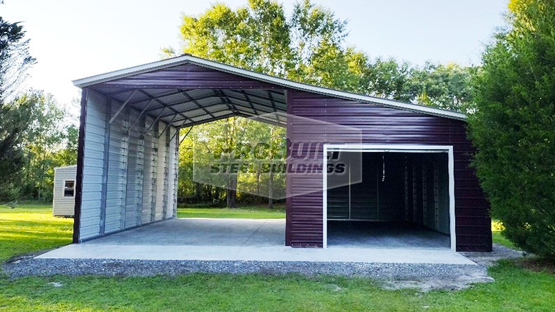 30x35 Metal RV Carport