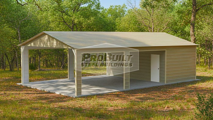 22x36 A-Frame Roof Utility Building