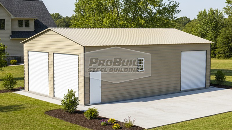 26x40 Steel Garage