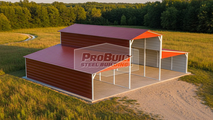 image for 36x26 A-Frame Carolina Barn