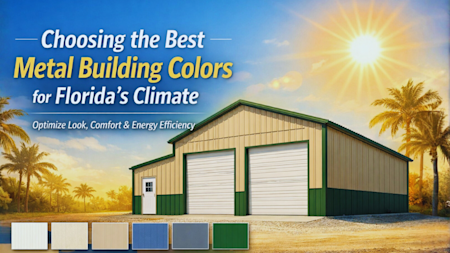4flor Building Color Metal Building Color Options for Florida Weather