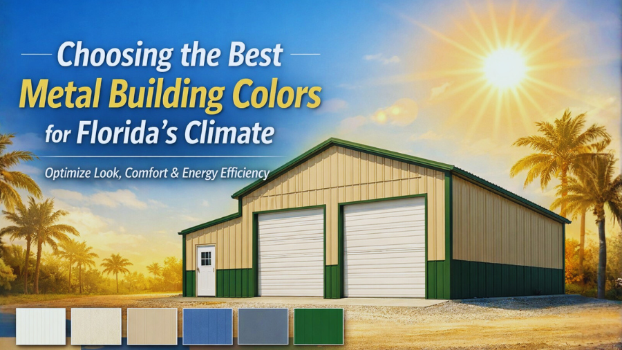 thumbnail-Choosing the Best Metal Building Colors for Florida’s Climate