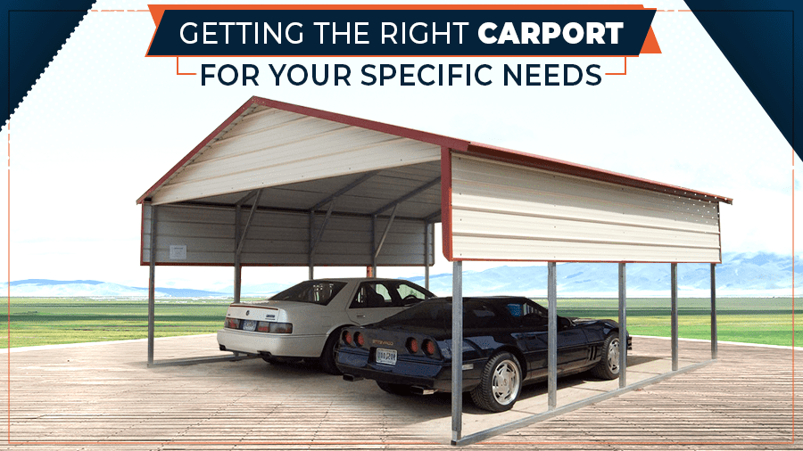 thumbnail-Getting the Right Carport for Your Specific Needs