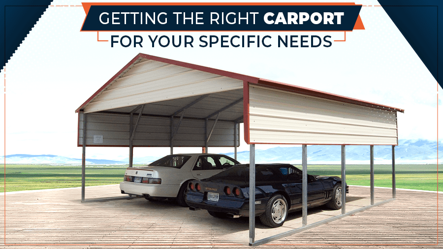 thumbnail-Getting the Right Carport for Your Specific Needs!