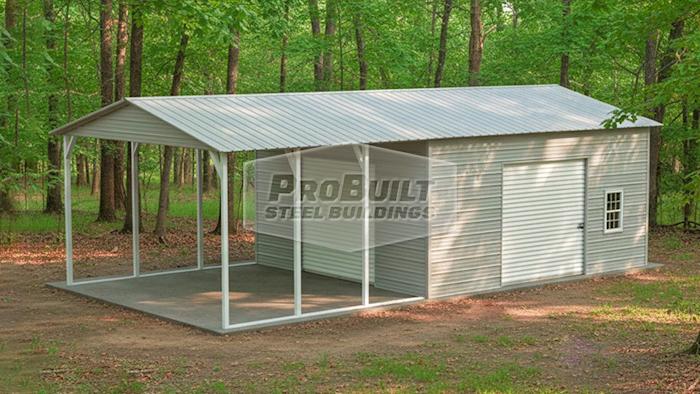 18x35 Utility Building