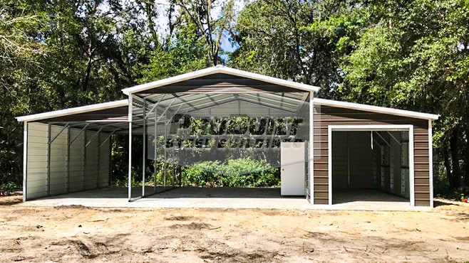 42x25 Metal Barn