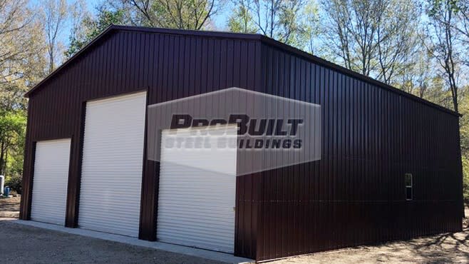 40x60 Metal Garage