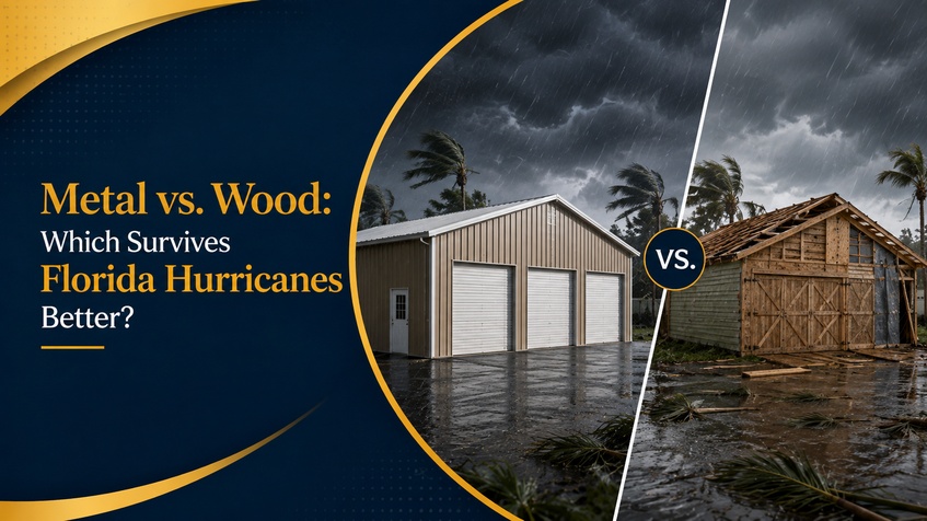 thumbnail-Metal Buildings vs. Wood Storage: Which is Better for Surviving Florida Hurricane Season