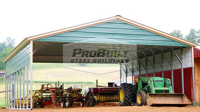30x45 Metal Carport
