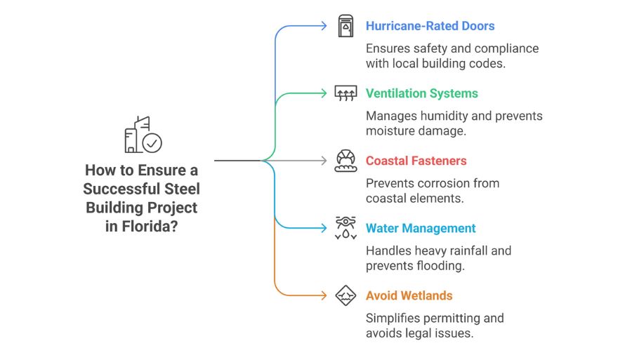 How to Ensure a Successful Steel Building Project in Florida