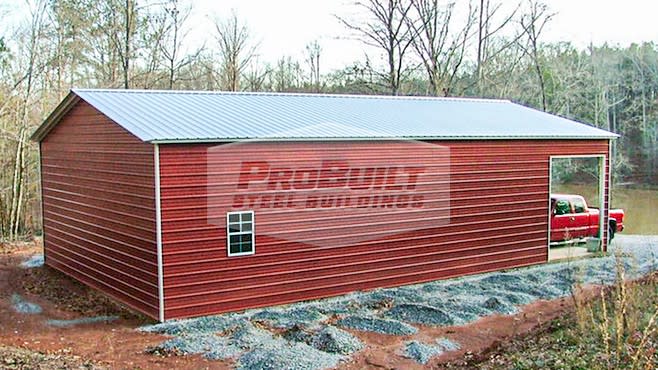 28x55 Utility Garage