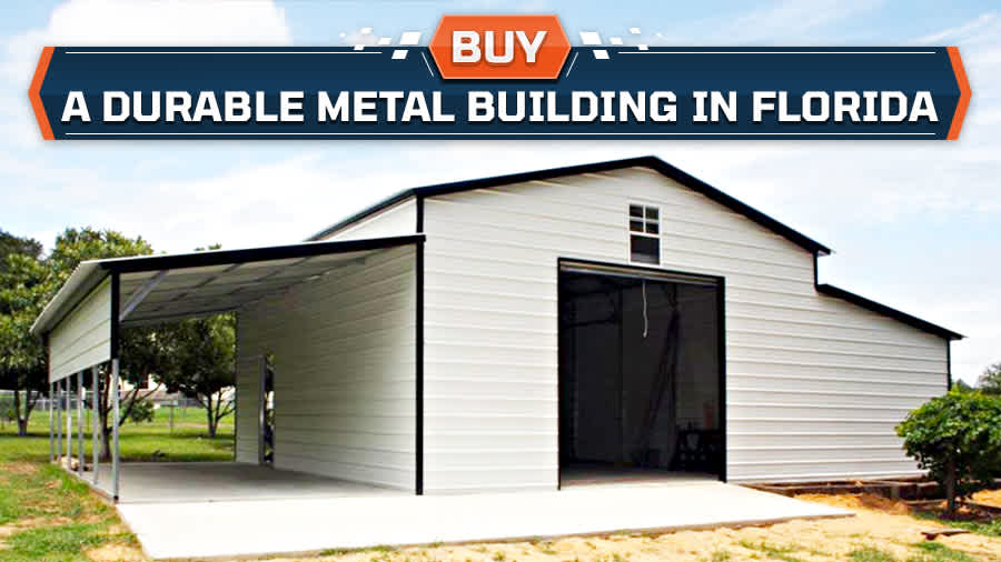 thumbnail for Buy a Durable Metal Building in Florida