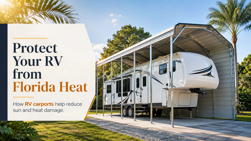 thumbnail-How Florida Summer Heat Damages Your RV (and How a Carport Prevents It)