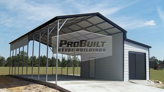 20 x 40 metal carport