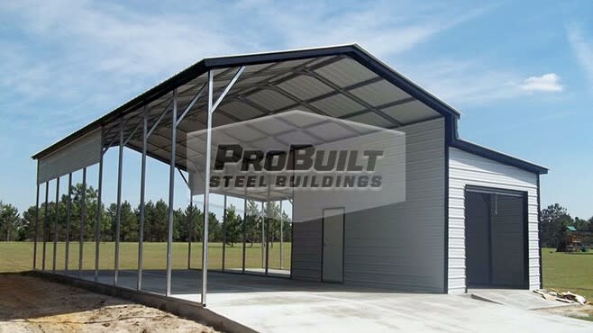 30x45 RV Carport