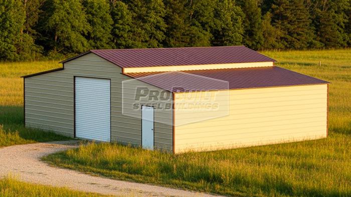 40x30 A-Frame Barn