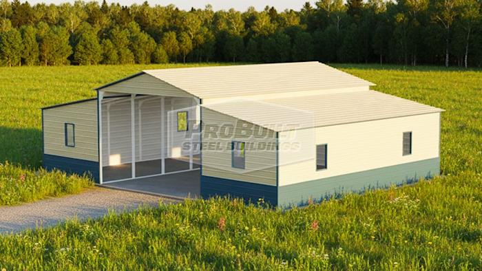 44x30 Barn