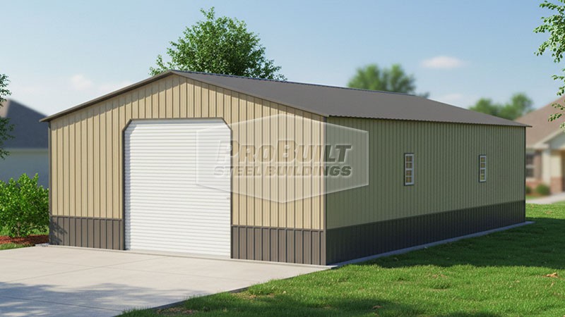 30x50 Metal Building