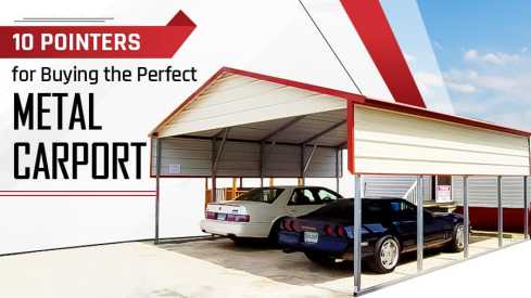 10 Pointers for Buying the Perfect Metal Carport | Probuilt