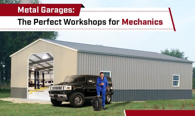 thumbnail for Metal Garages: The Perfect Workshops for Mechanics