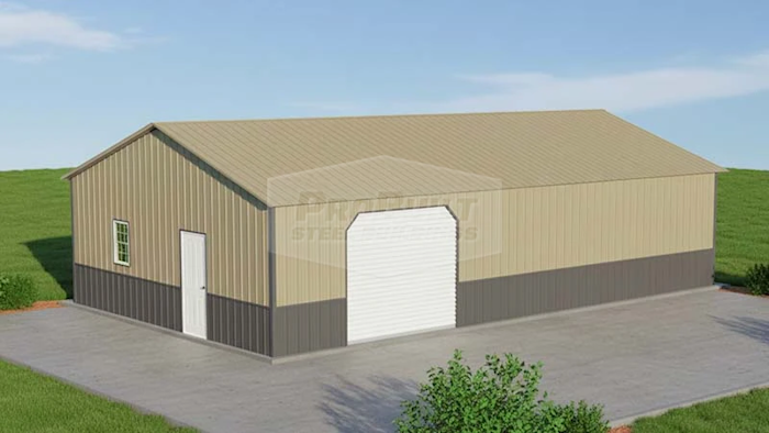 24x40 Steel Garage
