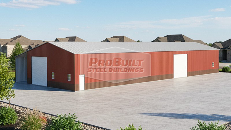 50x125 Commercial Garage