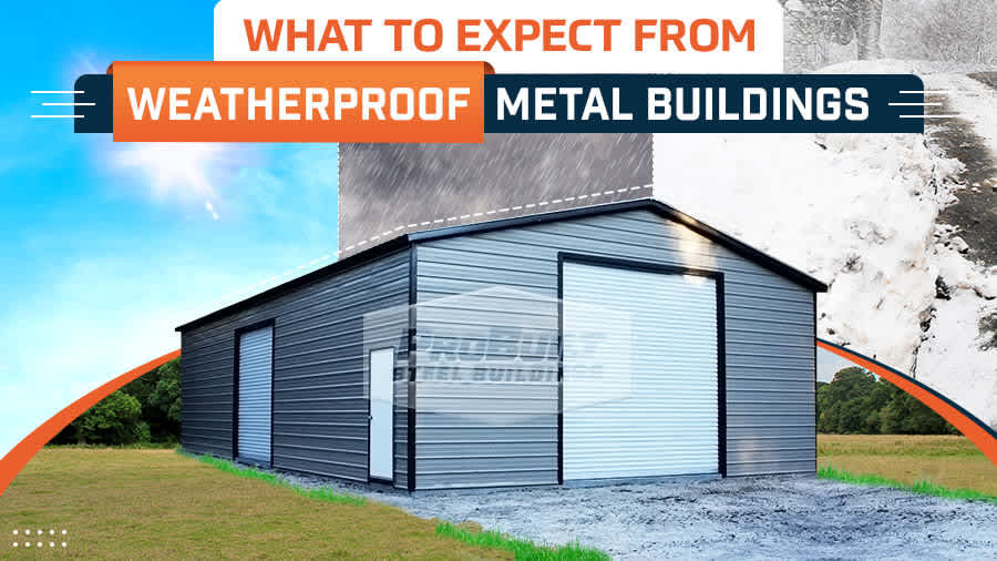 thumbnail for What To Expect From Weatherproof Metal Buildings