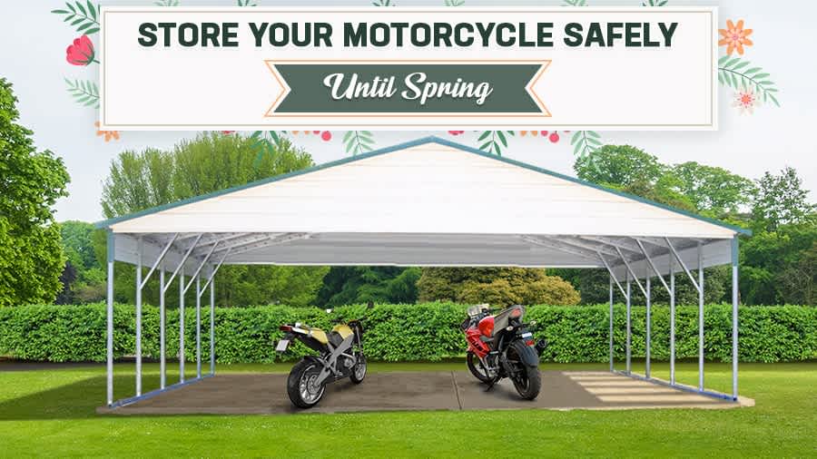 thumbnail for Store Your Motorcycle Safely Until Spring