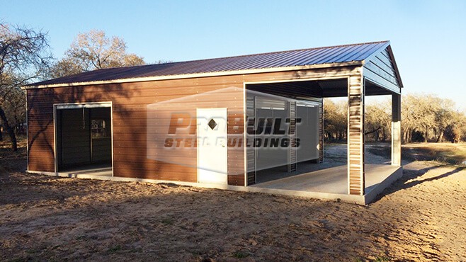 24x40 Utility Garage