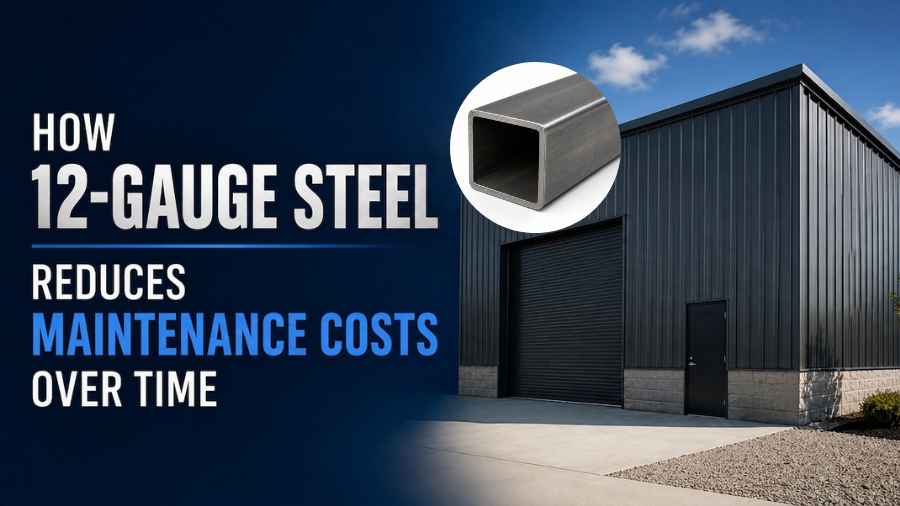 thumbnail-How 12-Gauge Steel Reduces Maintenance Costs Over Time